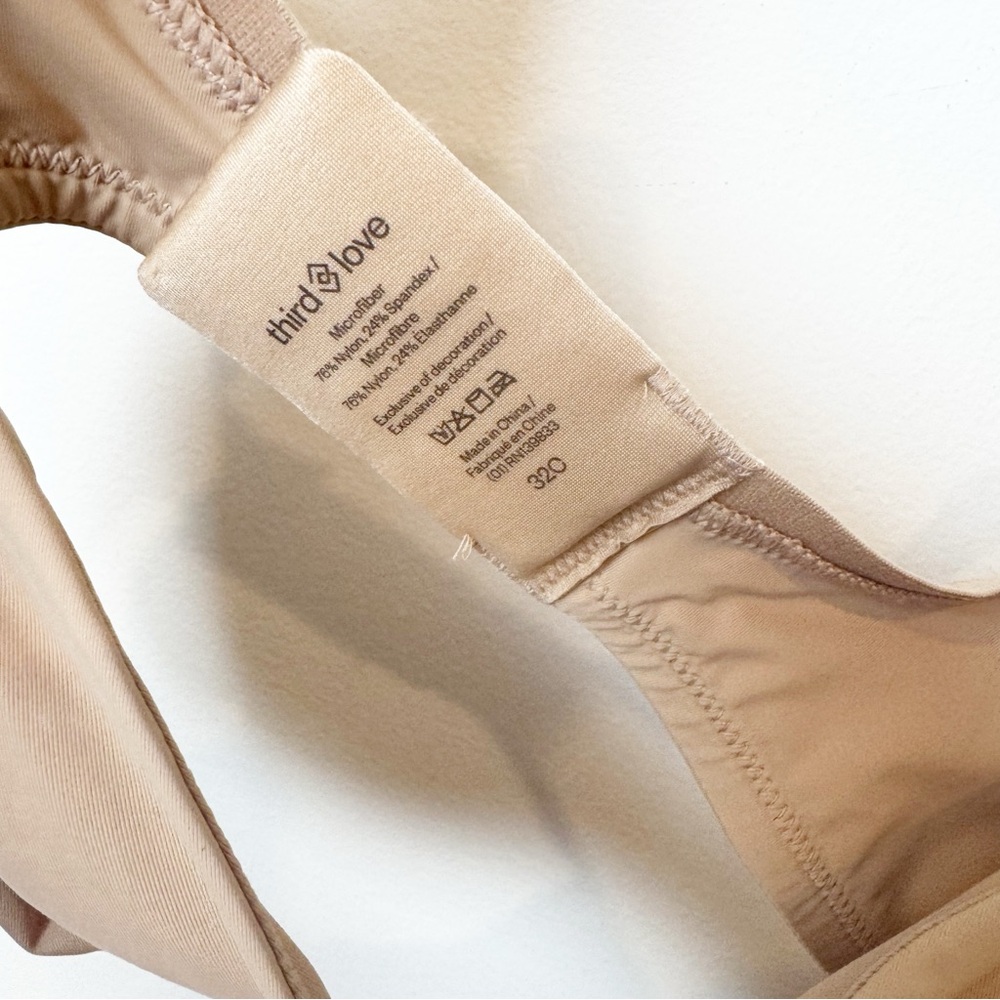 Thirdlove | Microfiber Second Skin Underwire Bra … - image 7